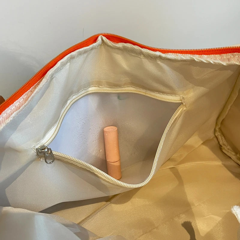 Sac de voyage de grande capacité pour voyager, yoga en plein air et entraînement de gymnastique-parfait pour les escapades du week-end, les amateurs de fitness