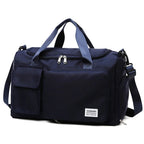 UNIXINU Sac de voyage à main de grande capacité pour week-end Sacs de sport de nuit avec compartiment à chaussures Sacs de sport et de fitness pour femmes