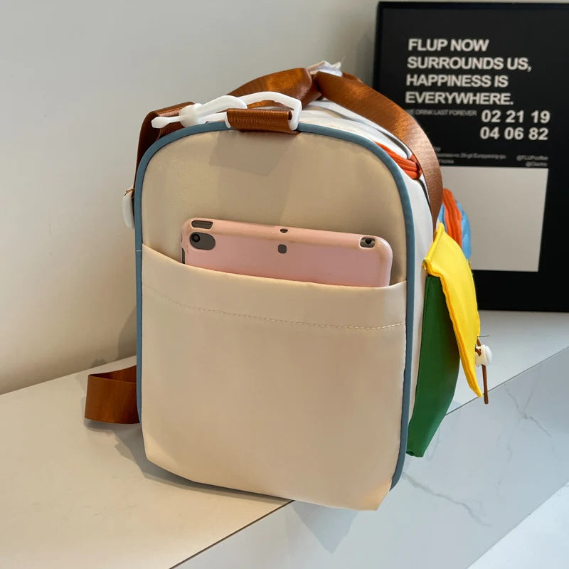 Sac de voyage de grande capacité pour voyager, yoga en plein air et entraînement de gymnastique-parfait pour les escapades du week-end, les amateurs de fitness