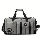 Sac à dos de voyage de grande capacité, sac de sport à séparation humide et sèche, compartiment de rangement indépendant pour chaussures