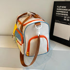 Sac de voyage de grande capacité pour voyager, yoga en plein air et entraînement de gymnastique-parfait pour les escapades du week-end, les amateurs de fitness