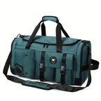 Sac à dos de voyage de grande capacité, sac de sport à séparation humide et sèche, compartiment de rangement indépendant pour chaussures
