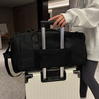 Sac à dos de voyage de grande capacité, sac de sport à séparation humide et sèche, compartiment de rangement indépendant pour chaussures